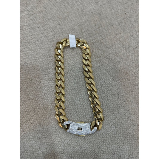 10K Monaco Chain