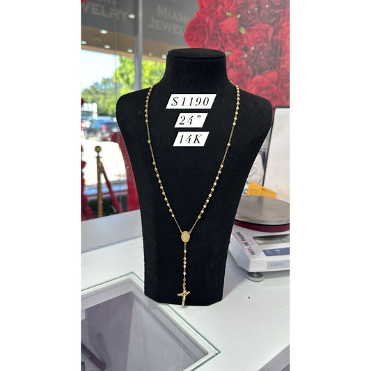 14K Rosario
