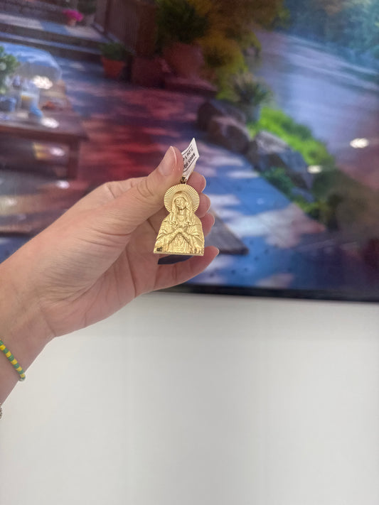 14Karat Mary Virgin Charm