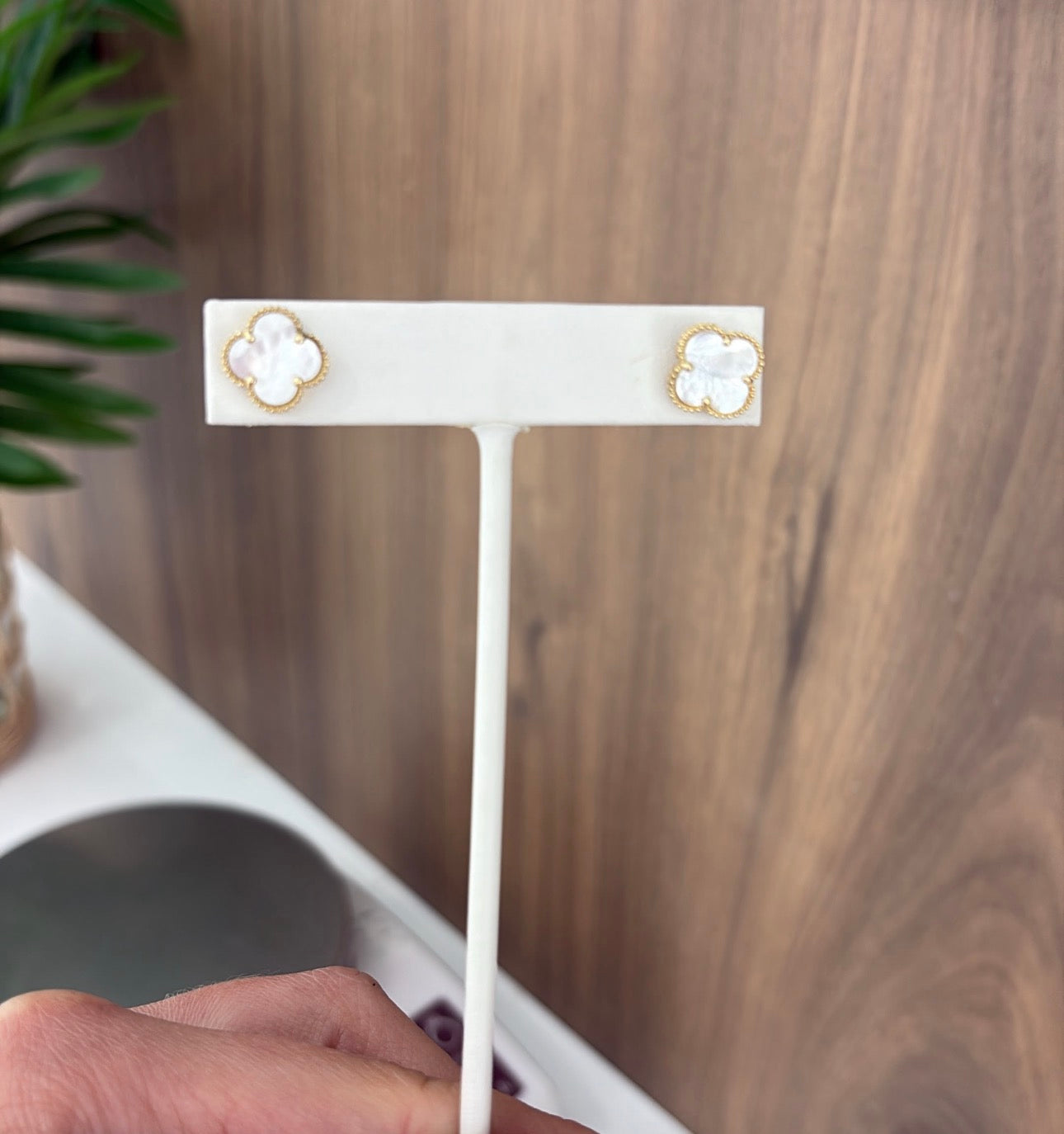 Aretes 14k