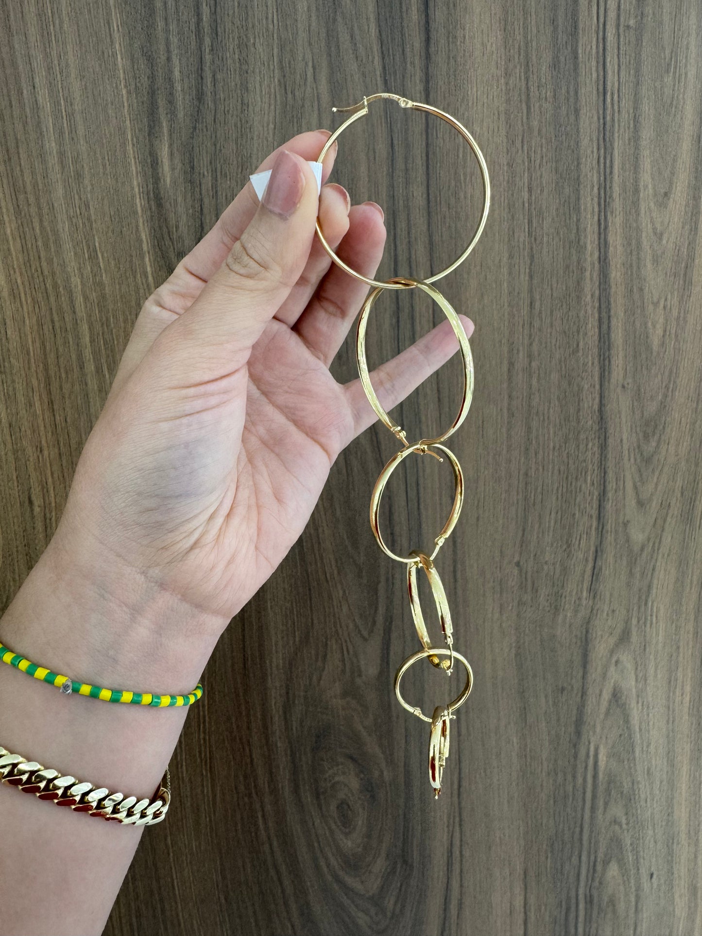10K Promo Trio Hoops