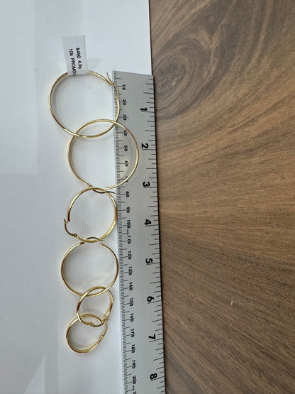 10K Promo Trio Hoops