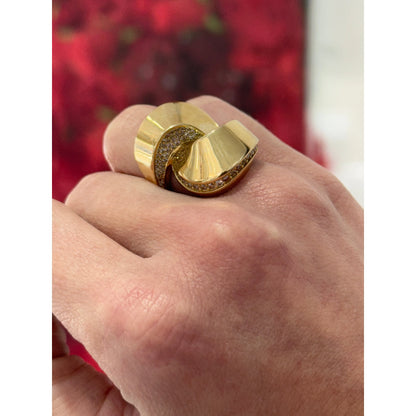 10K Elegant Ring