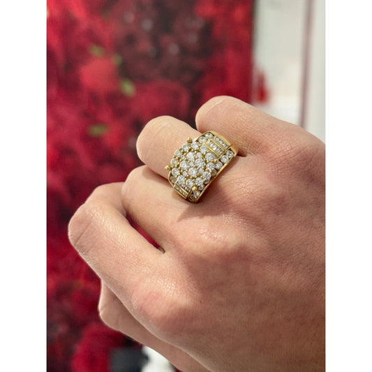 10K Princess Ring