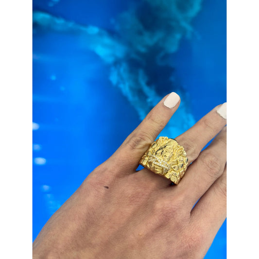 10K Jesus Ring