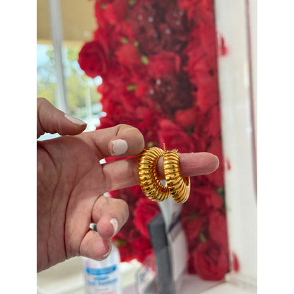 14K MediumHoop