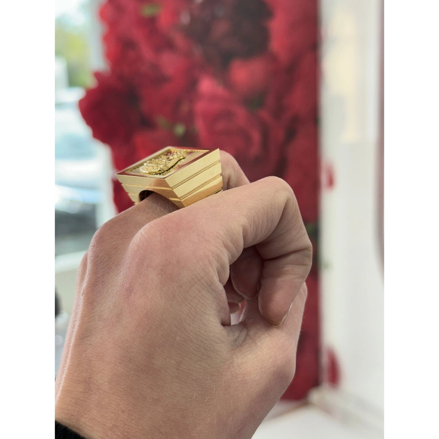 Virgen Mary Ring