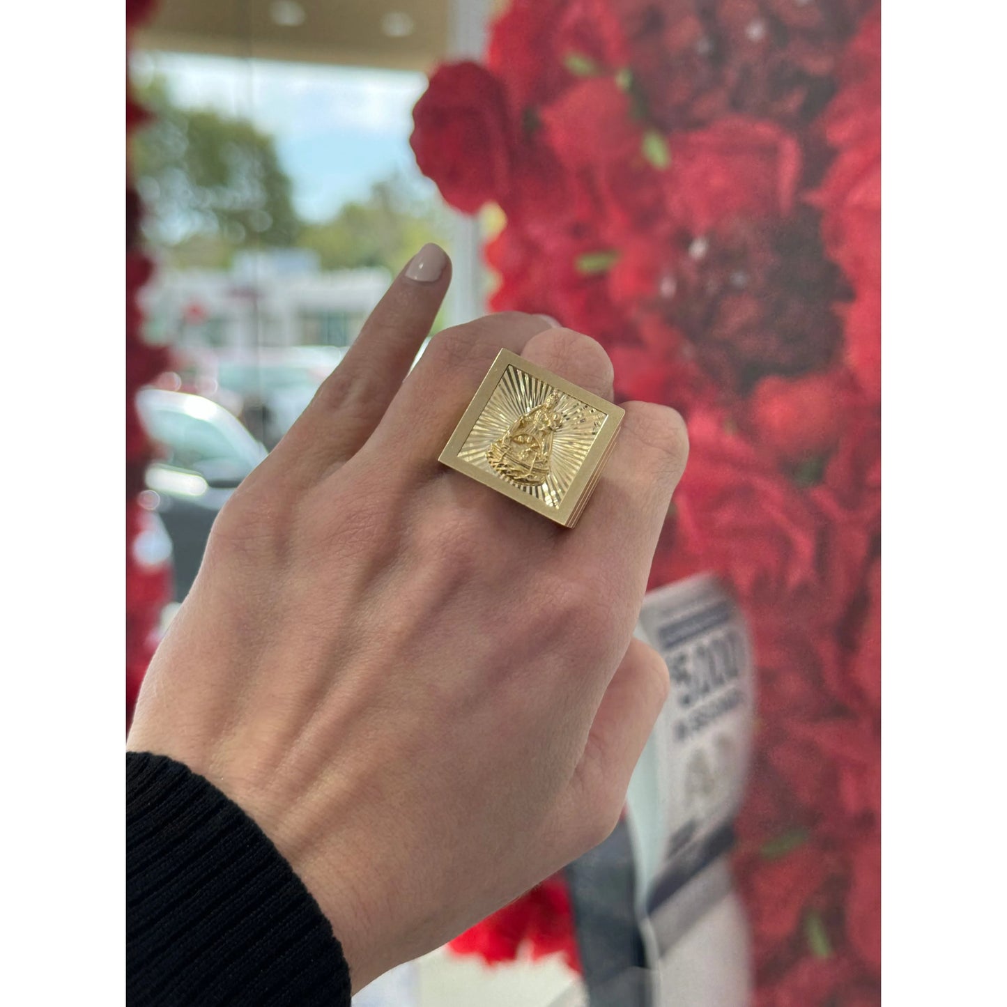 Virgen Mary Ring