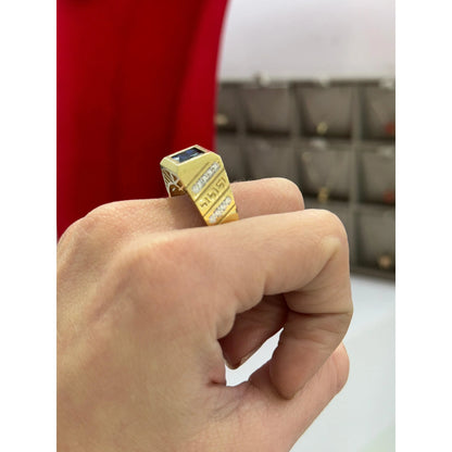10K  Blue Ring