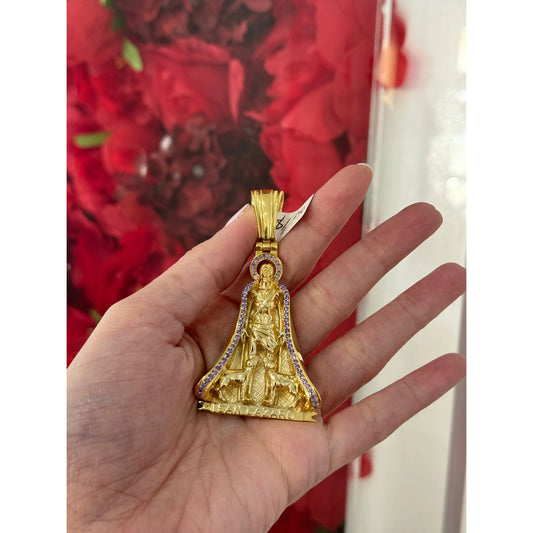 10K Medium Lazaro Charm