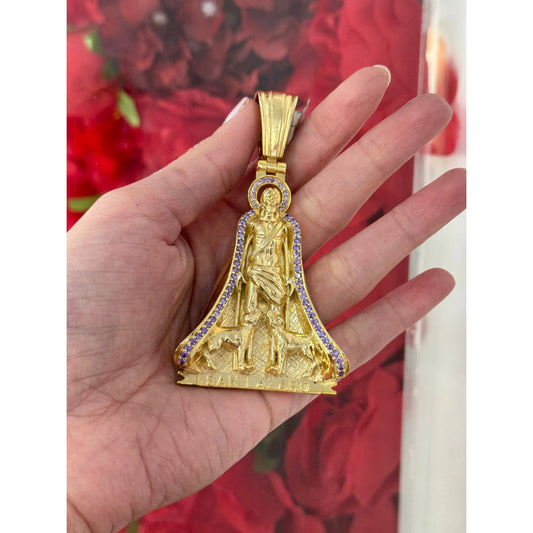 10K Large San Lazaro Charm