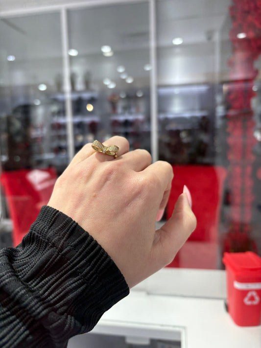 10K Bow Ring