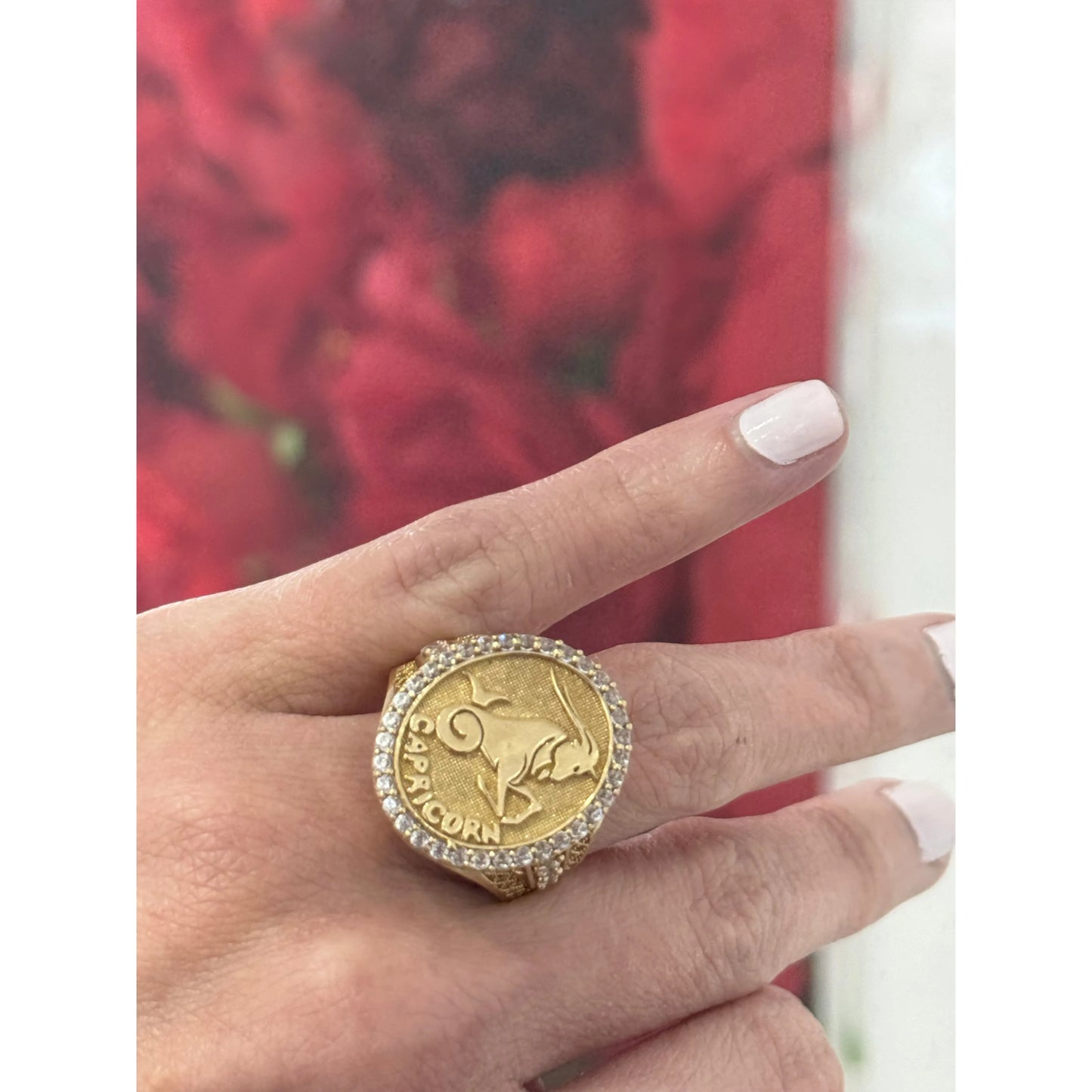 10K Capricorn Ring