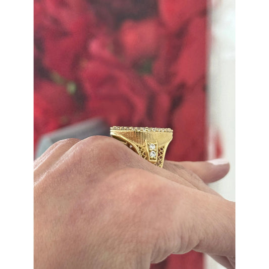 10K Capricorn Ring