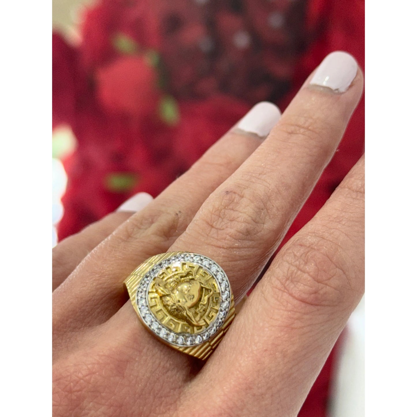 10K Medusa Ring