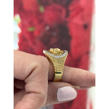 10K Medusa Ring
