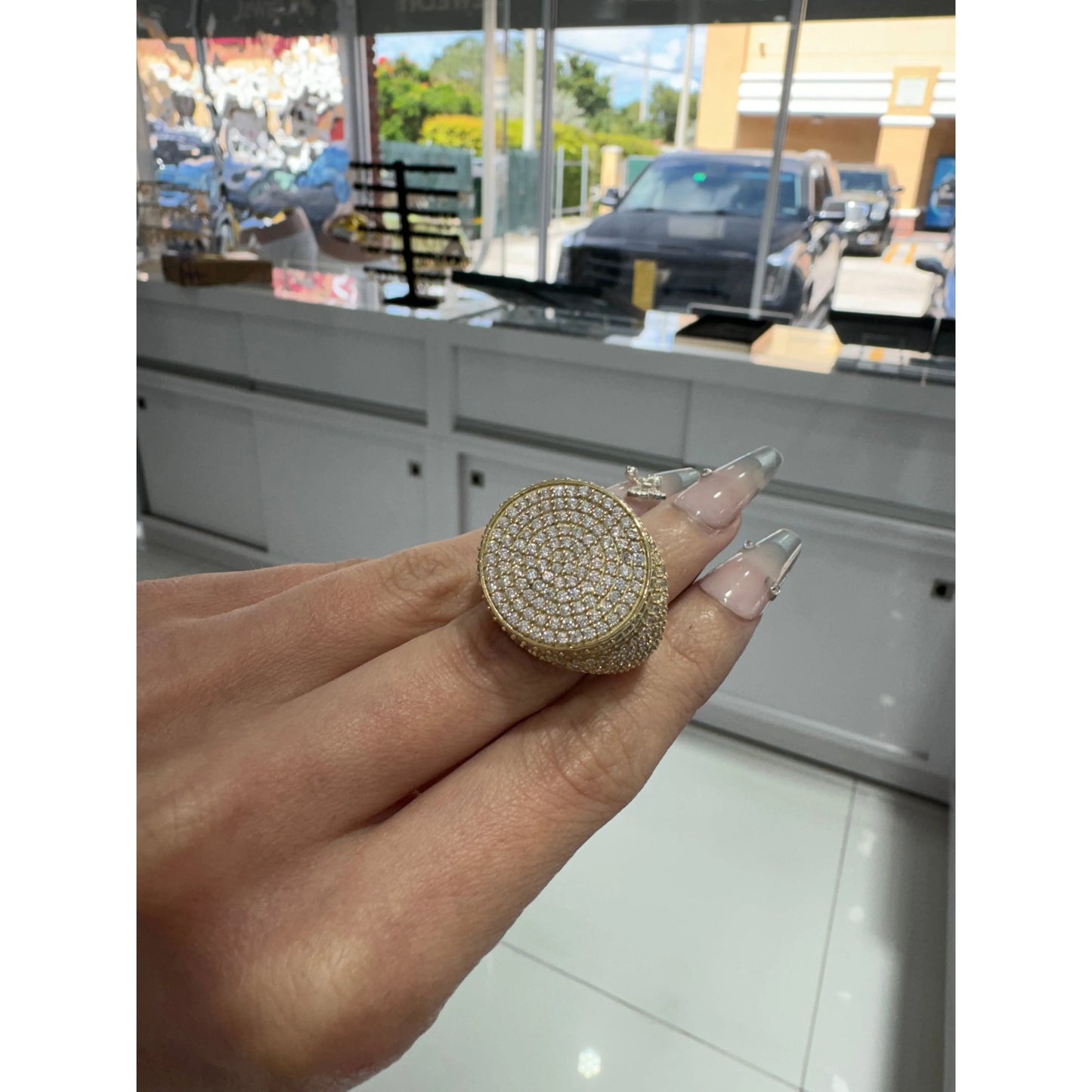 10K Rosetta Ring