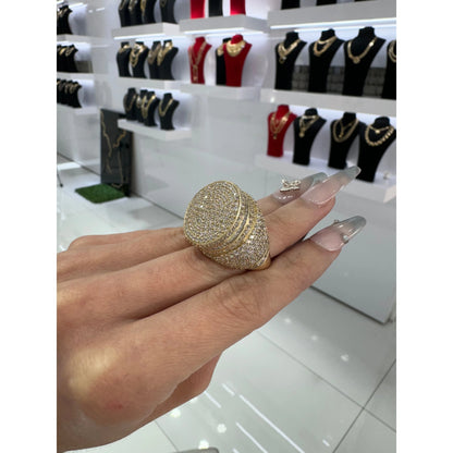 10K Rosetta Ring