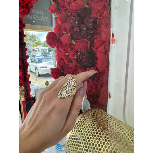14K Monica Robles Ring