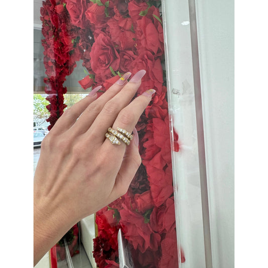 14K Serpentina Ring