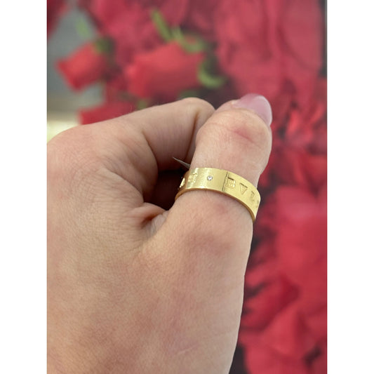 14k Lúe Ring