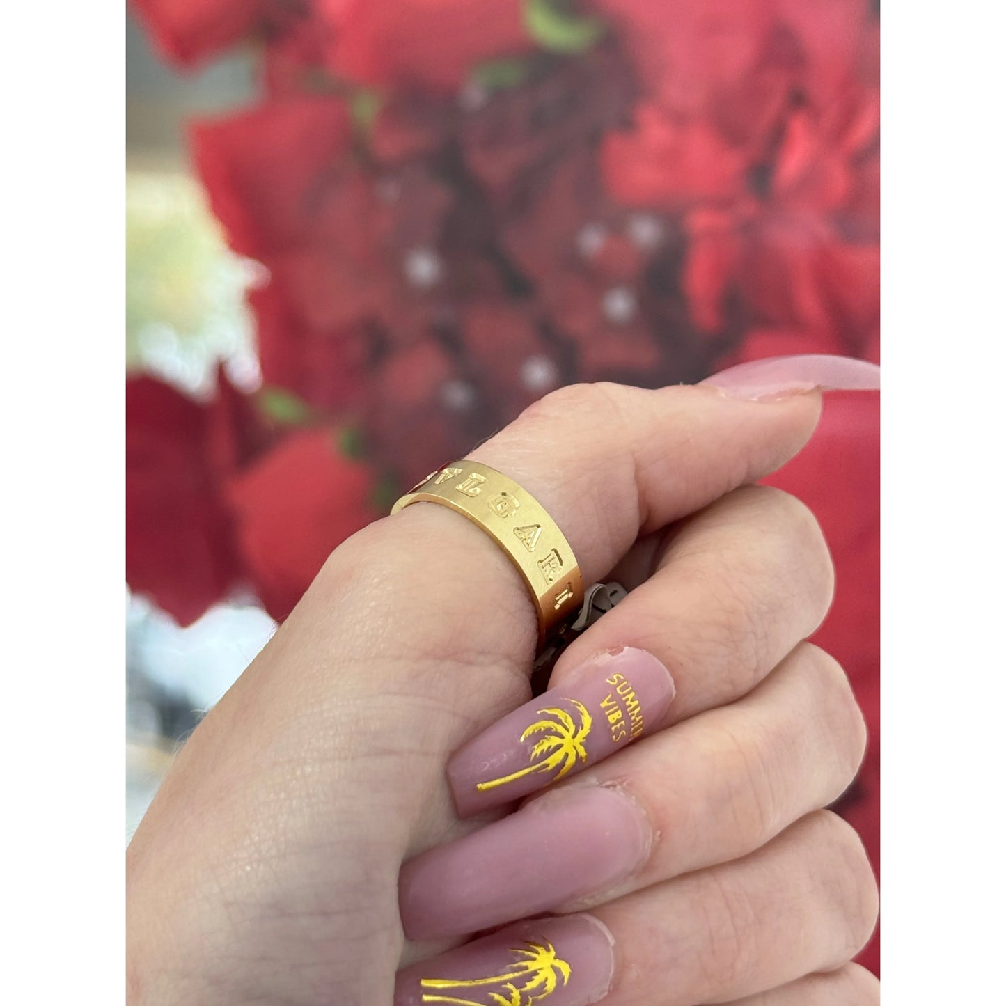 14k Lúe Ring