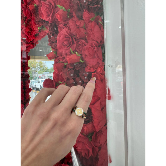 14k Flower Ring