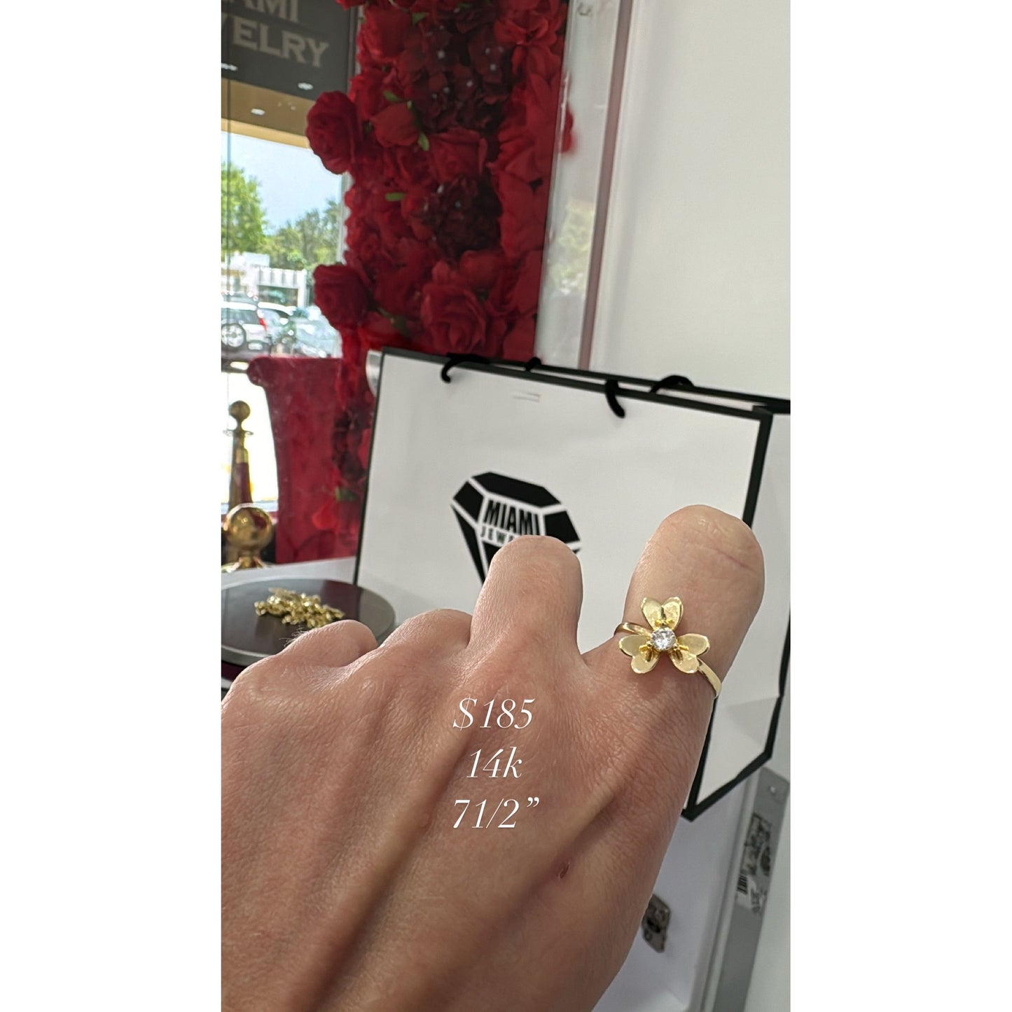 Flower Ring