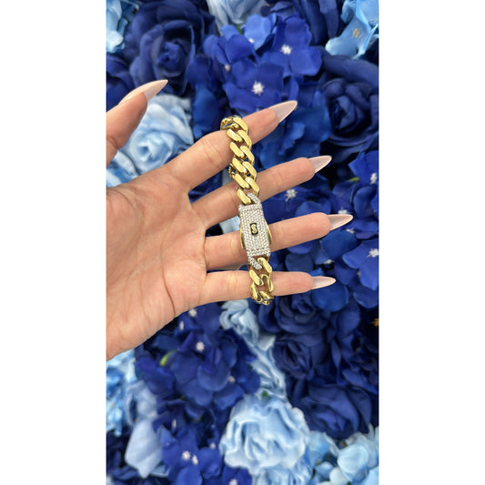 10k Monaco Bracelet