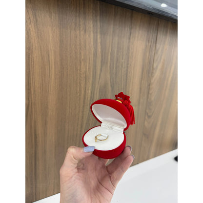 14K Heart Ring