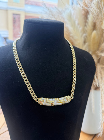 10k women necklace