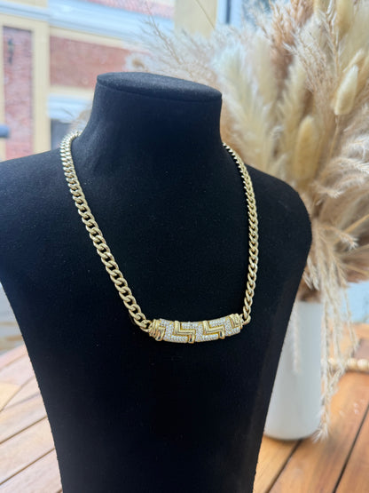 10k women necklace