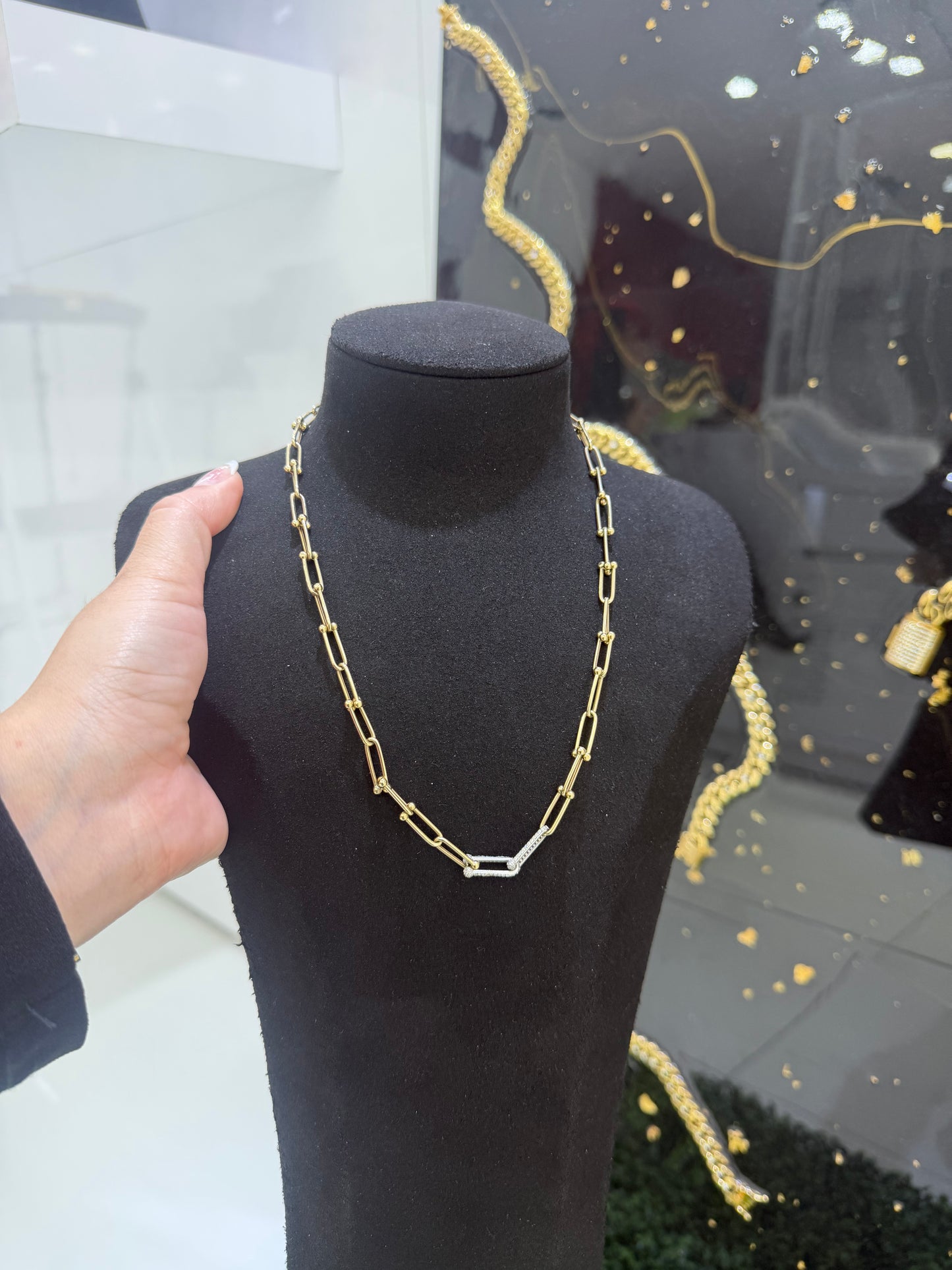 10k tiffany necklace