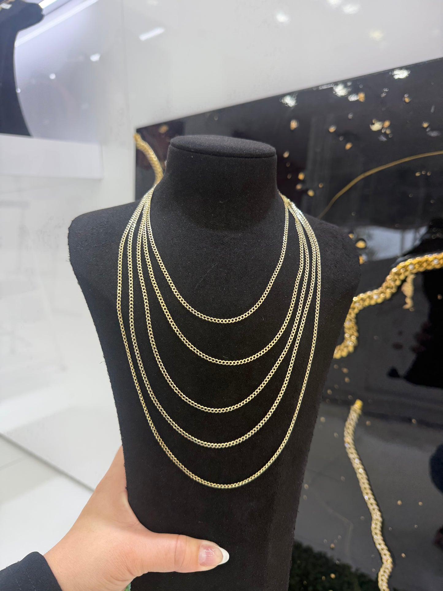 14k 2.5mm chain