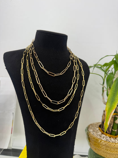 10k Paperclip chain