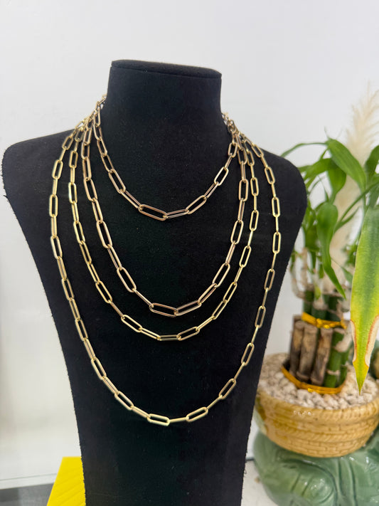 10k Paperclip chain