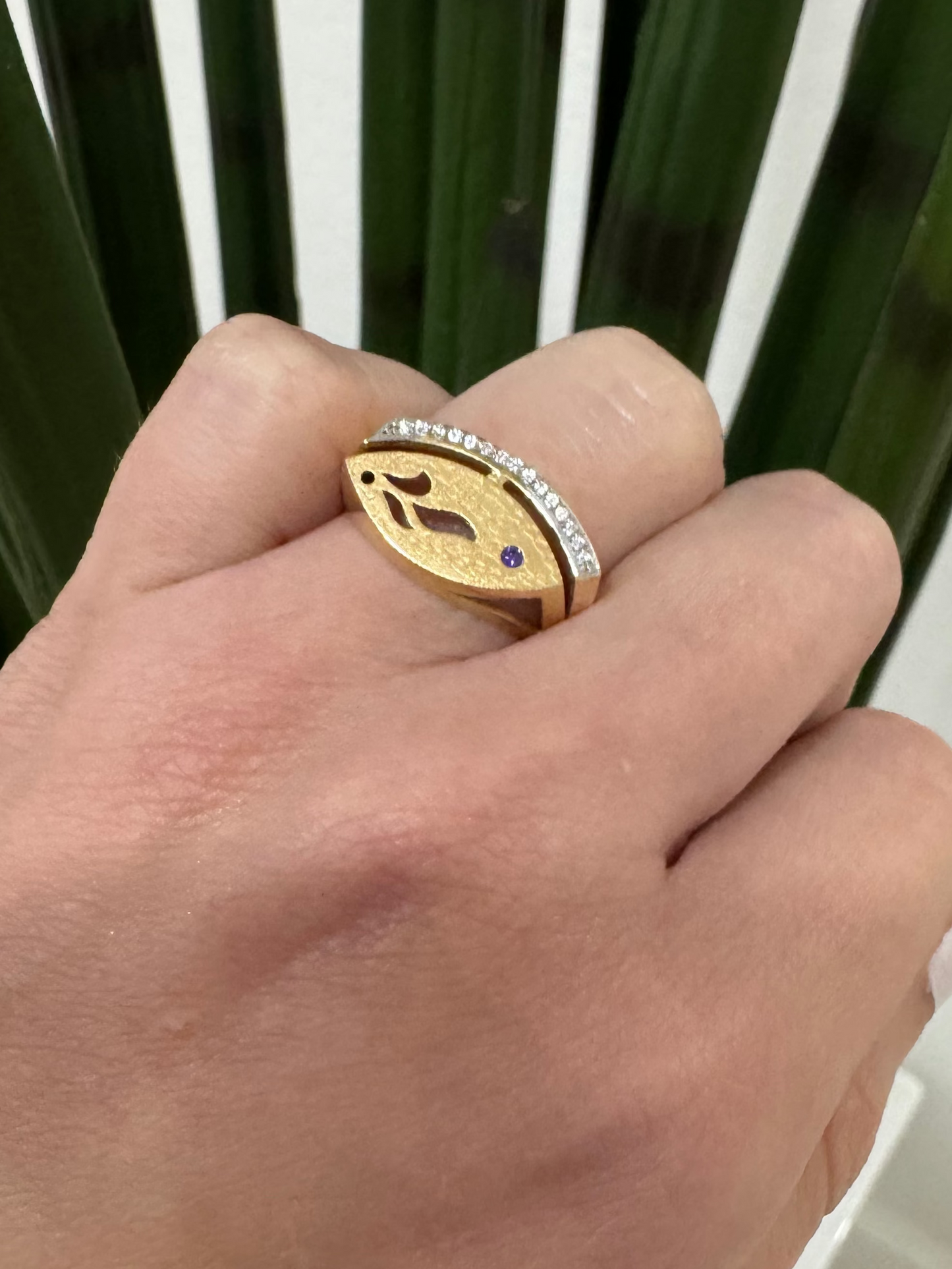 14K Luce Ring