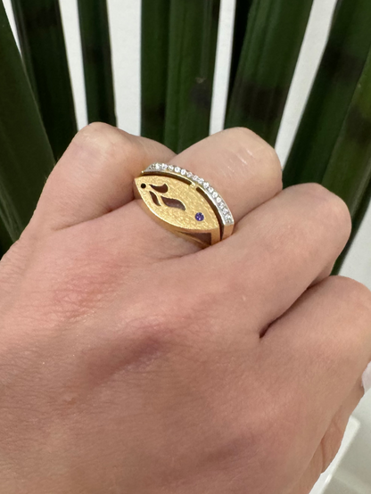 14K Luce Ring