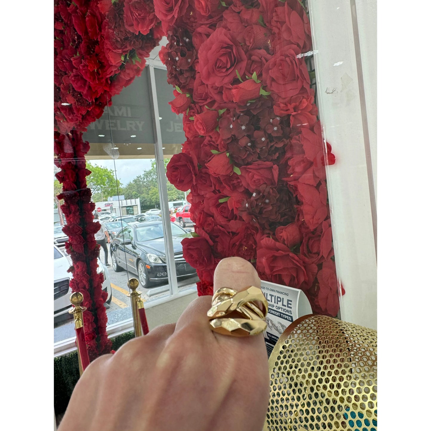 14k Anillo Elegante