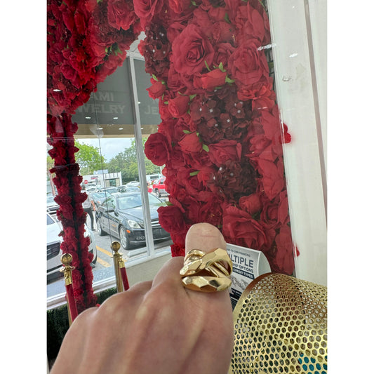 14k Anillo Elegante