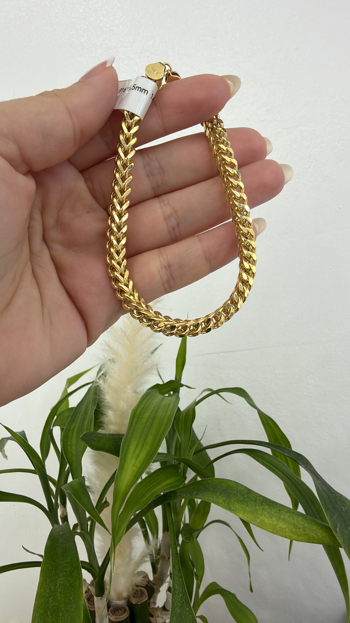 14k Franco Bracelet