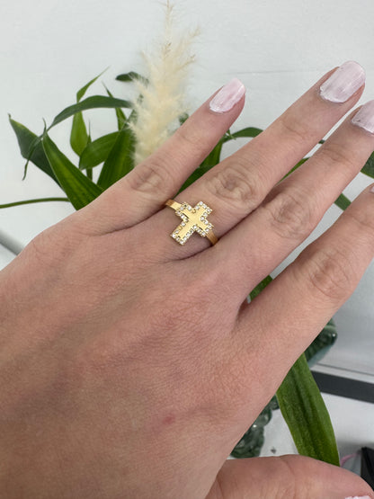 14K Cruz Ring