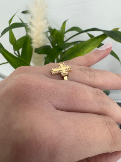 14K Cruz Ring