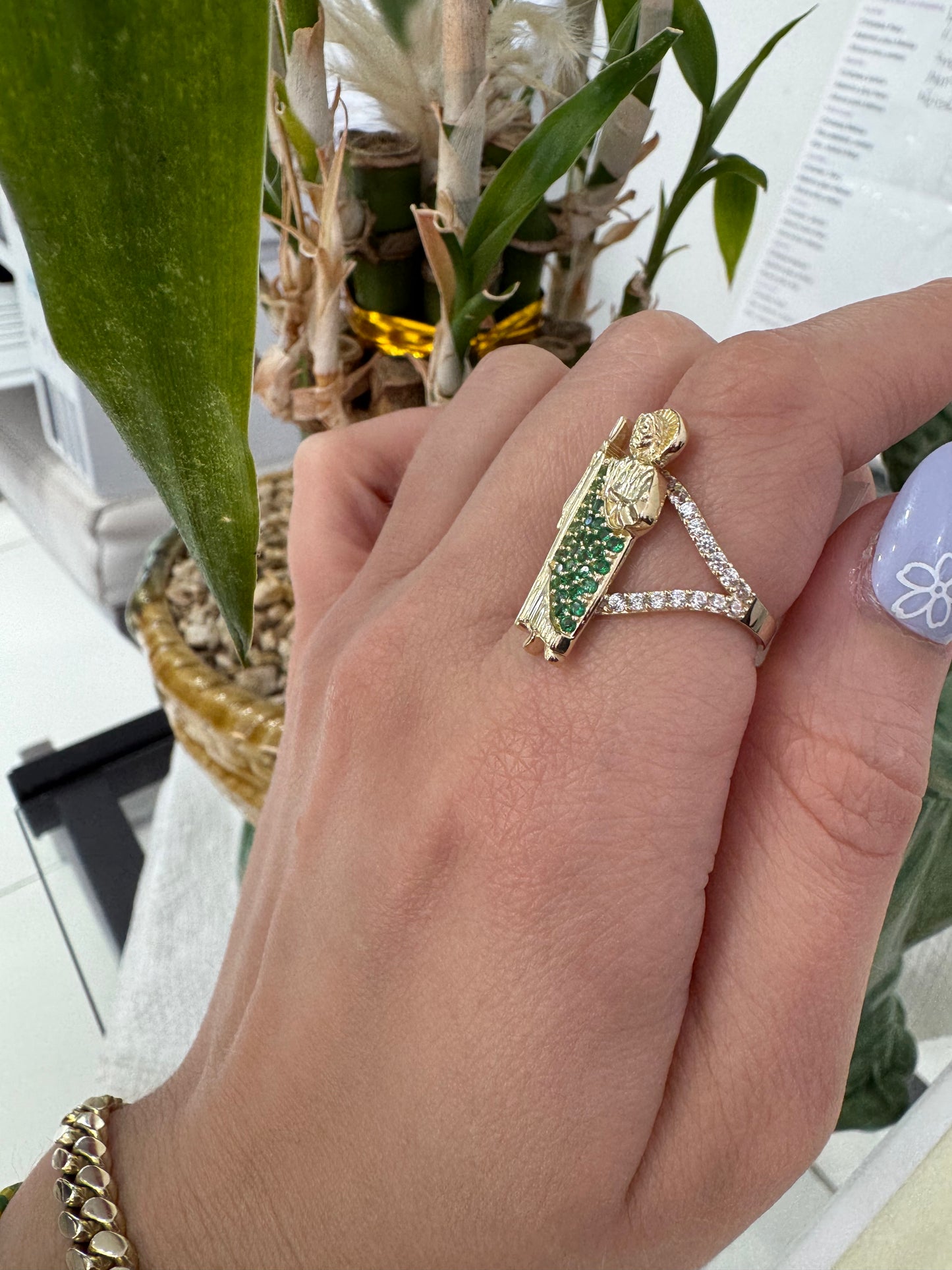 10K San Judas Ring