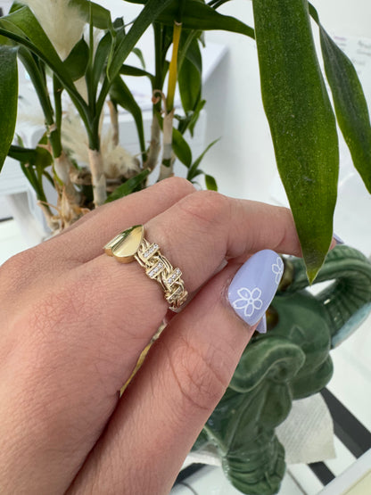 10K Women Ring