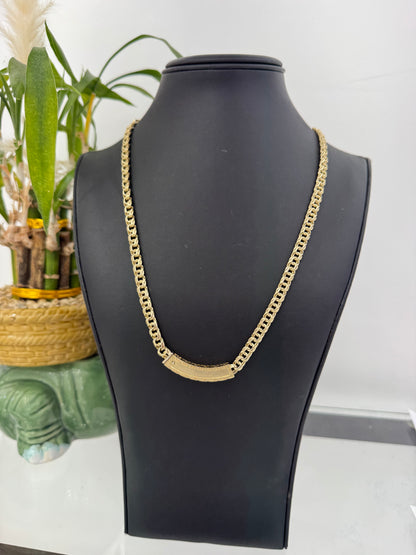 10K Tejido Chino Chain