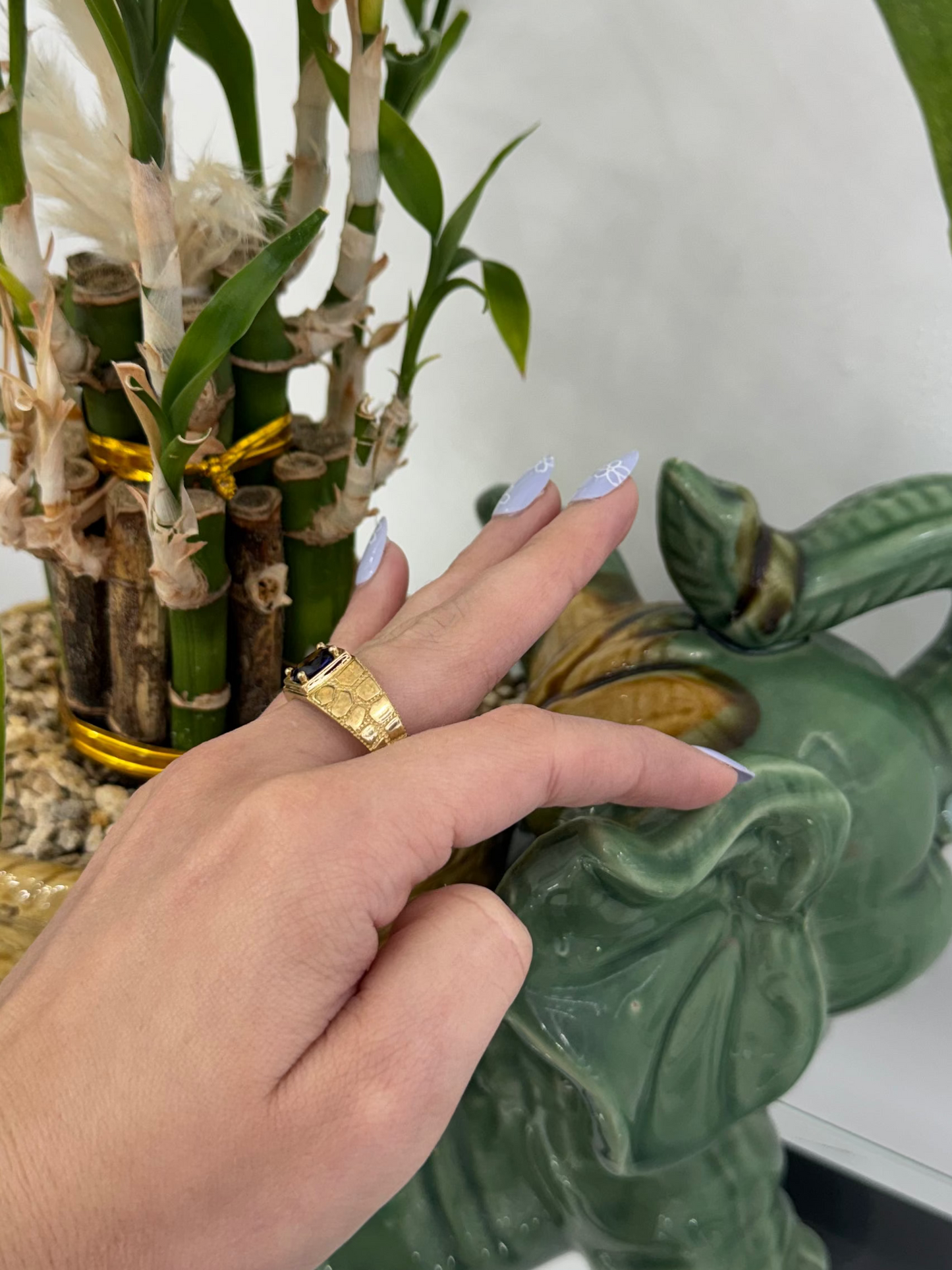 10K Men Ring