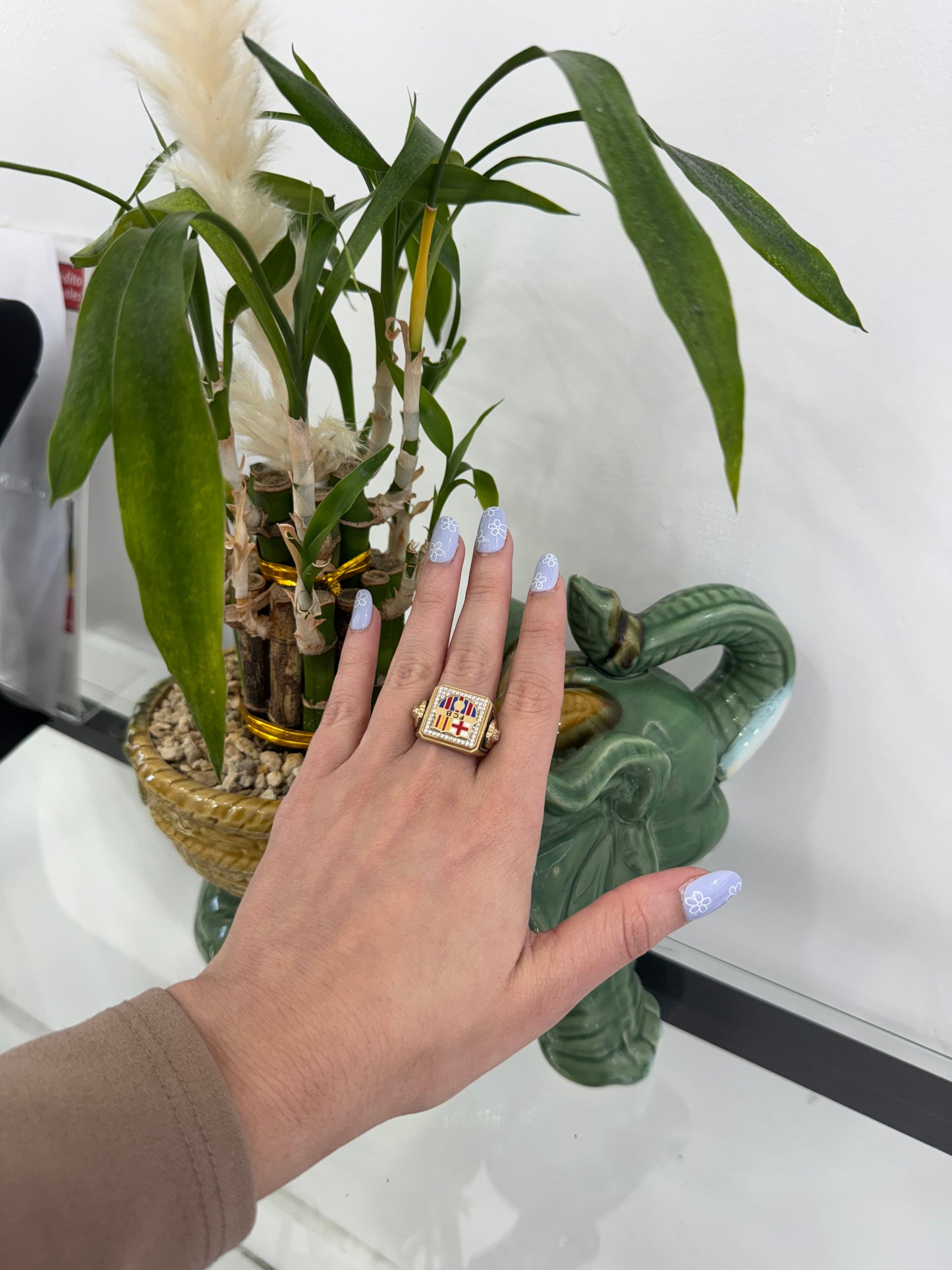 10K Men Ring