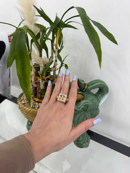 10K Men Ring