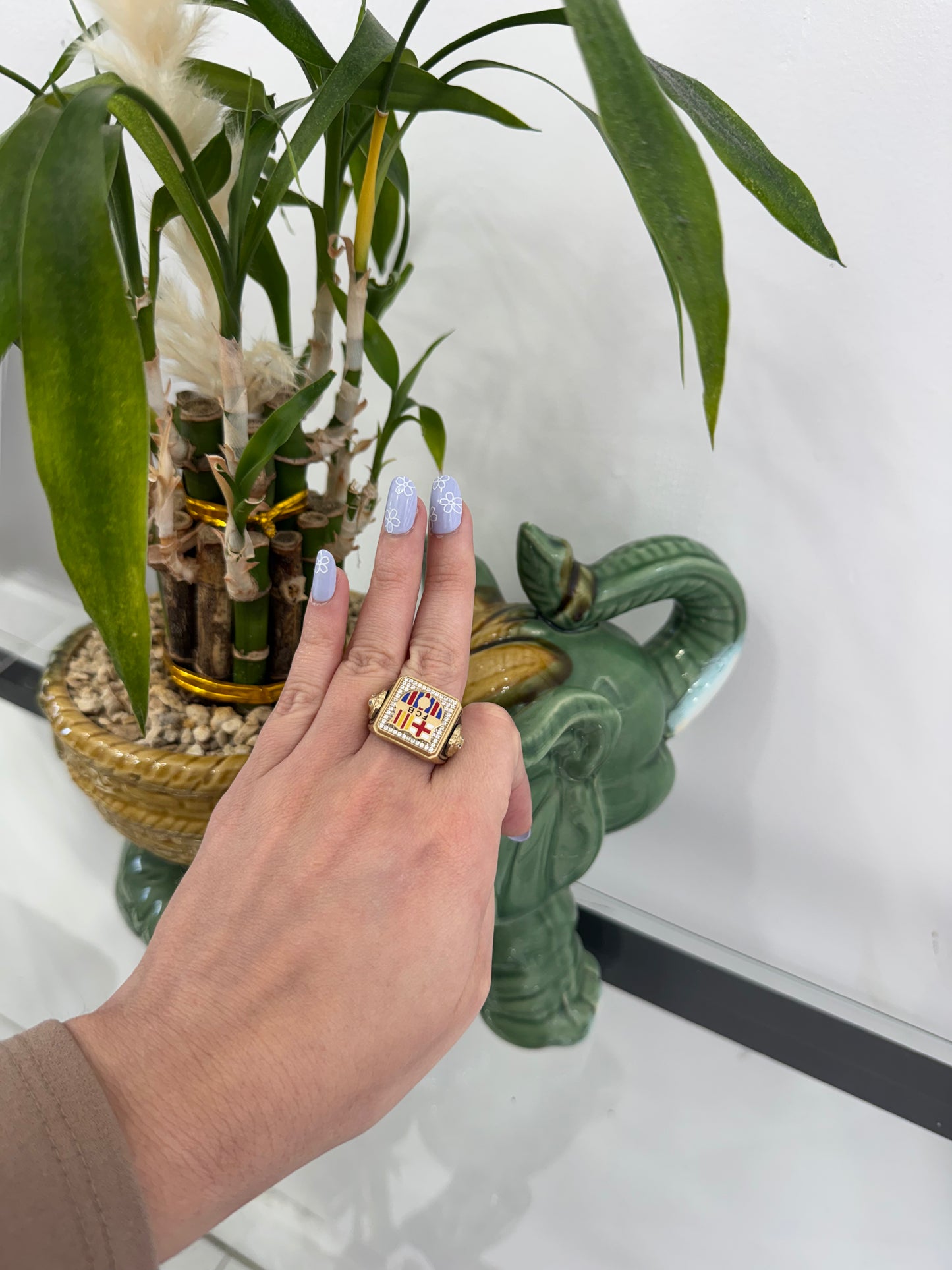 10K Men Ring
